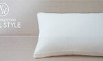 柔らかめ・低めの枕が好みの方におすすめ。ニトリの「ホテルスタイルまくら」レビュー
