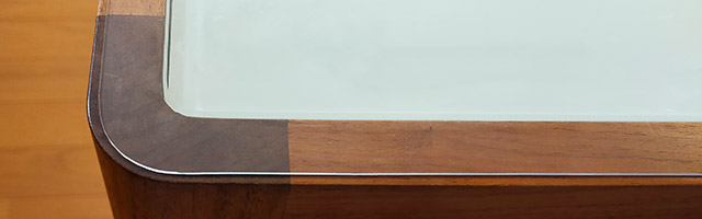 最低価格の 金太郎家具フッ素ビニールマット 厚さ3ミリ 寸法120X250以内 特注角型 テーブルマット デスクマット 透明 オーダー 耐薬 